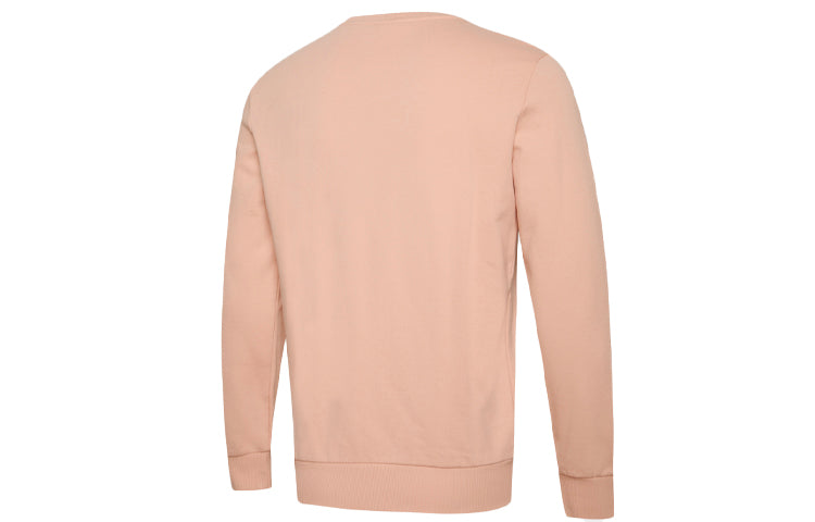 PUMA Classics logo Sweater 'Pink Black' 595892-70