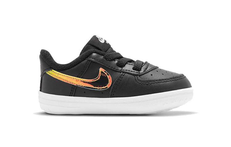 (TD) Nike Force 1 'Black Iridescent' CW1576-002