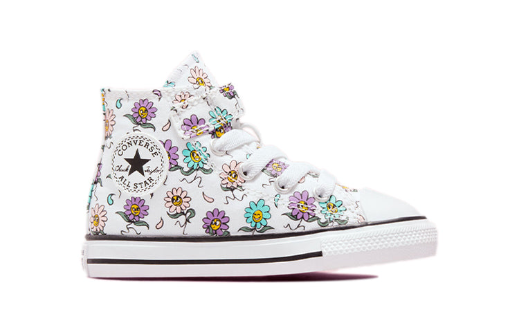 (TD) Converse Chuck Taylor All Star High Easy-On 'Friendly Floral ' 771601C
