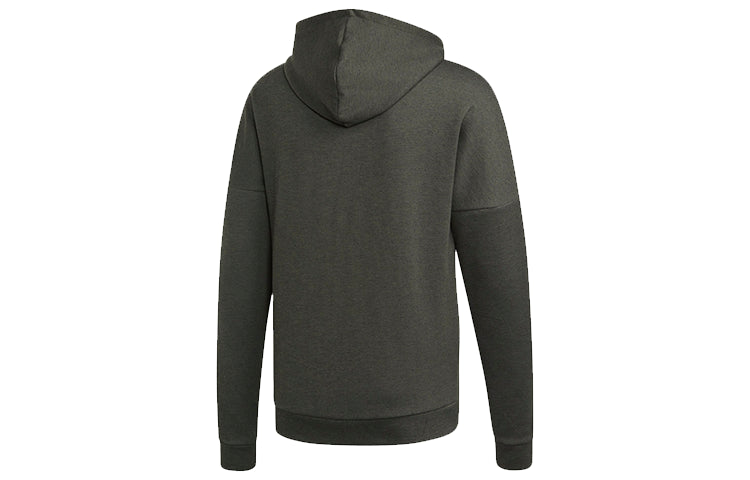 adidas logo Printing Sports Knit Jacket Green EB7607