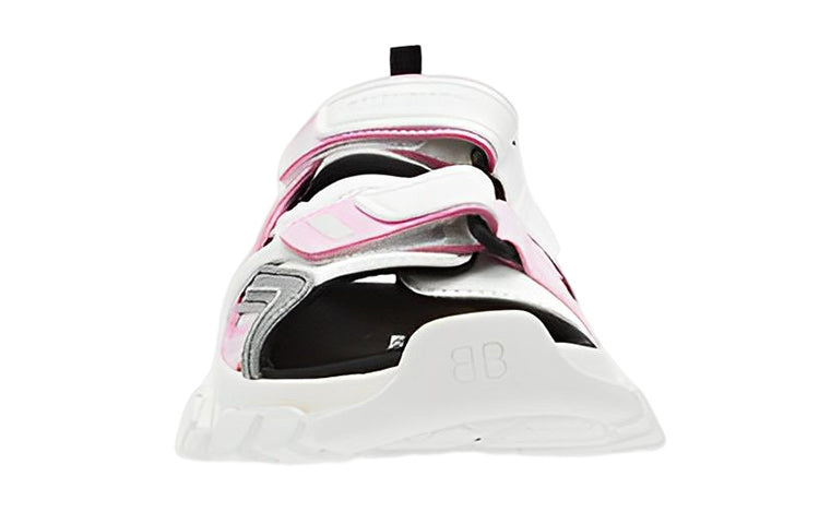 (WMNS) Balenciaga Track 2.0 Sandals 'White' 617543W3AO25912