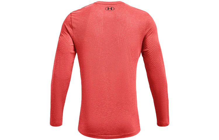 Under Armour Rush Seamless Long Sleeve T-shirt 'Red' 1361135-690
