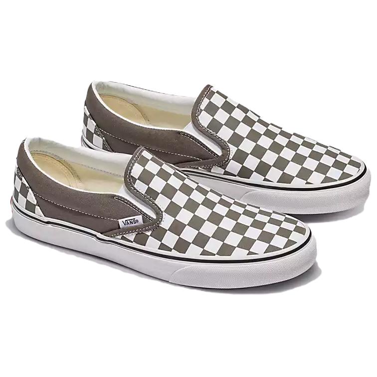 Vans Classic Slip-On 'Color Theory Checkerboard Bungee Cord' VN000BVZ9JC