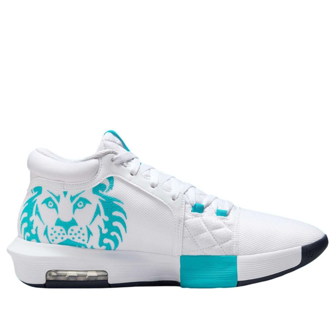 Nike LeBron Witness 8 'White Dusty Cactus Obsidian' HQ2139-101