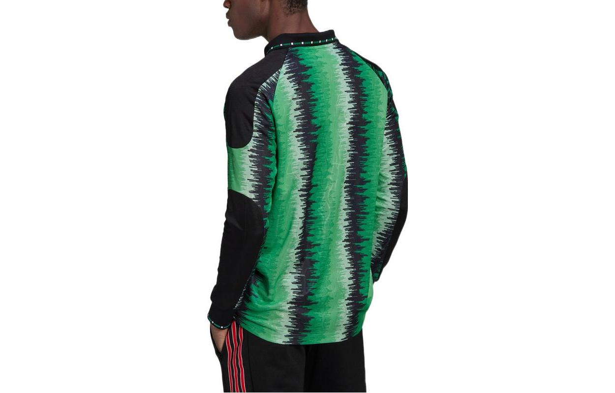 adidas Manchester United 90 Goalkeeper Jersey 'Green' HP0449