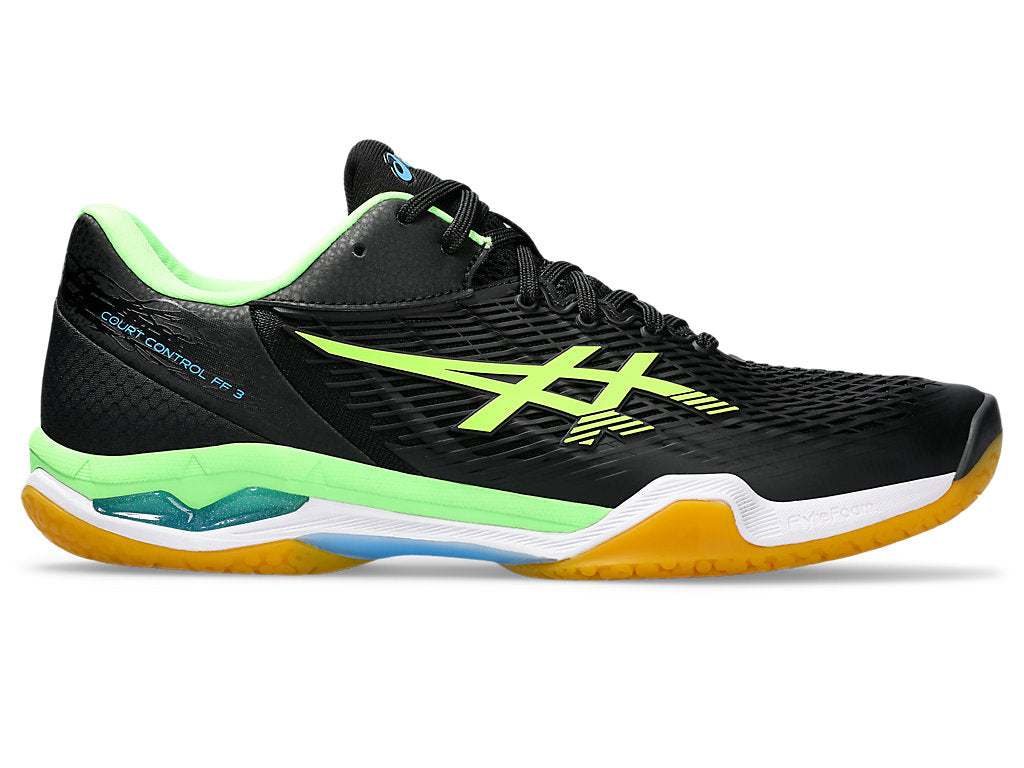ASICS Court Control FF 3 'Black Lime Burst' 1071A087-001