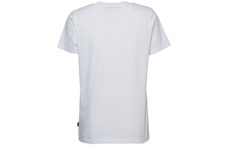 (WMNS) Converse GRAPHIC TEE Sports Short Sleeve White 10018143-A01