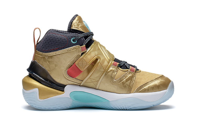 (GS) Li-Ning Pioneer Premium 2.0 High 'Gold Black' YKBS084-1