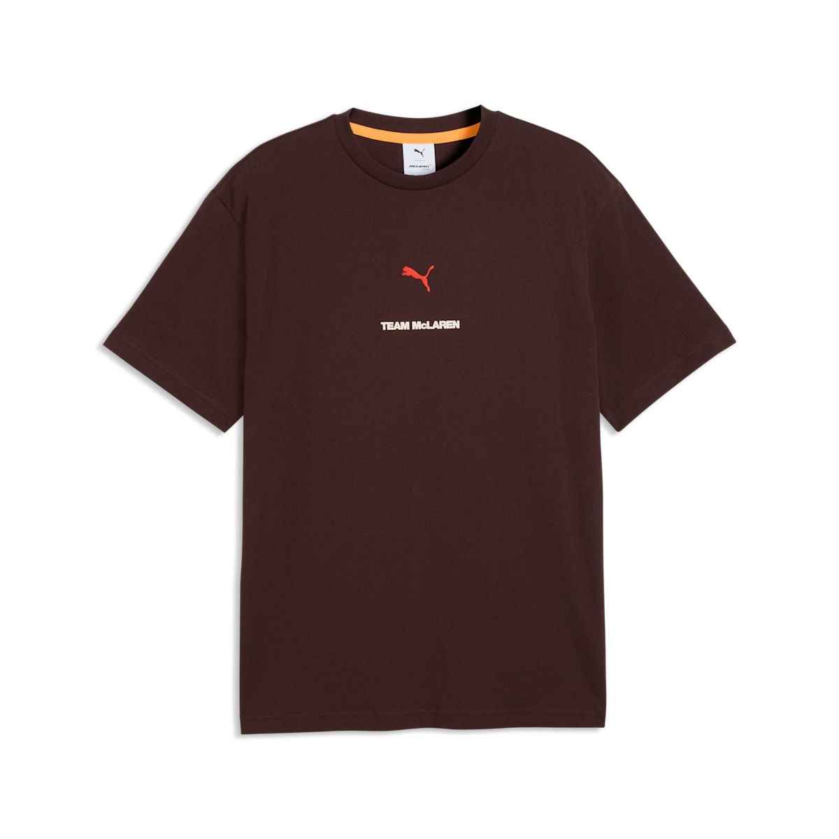 PUMA x McLAREN RACING Graphic T-Shirt 'Chocolate Fondue' 637874-05