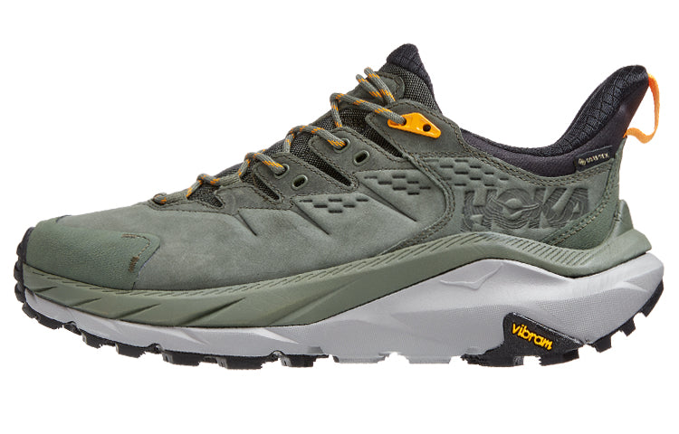 HOKA ONE ONE Kaha 2 Low GORE-TEX 'Thyme Radiant Yellow' 1123190-TRYL