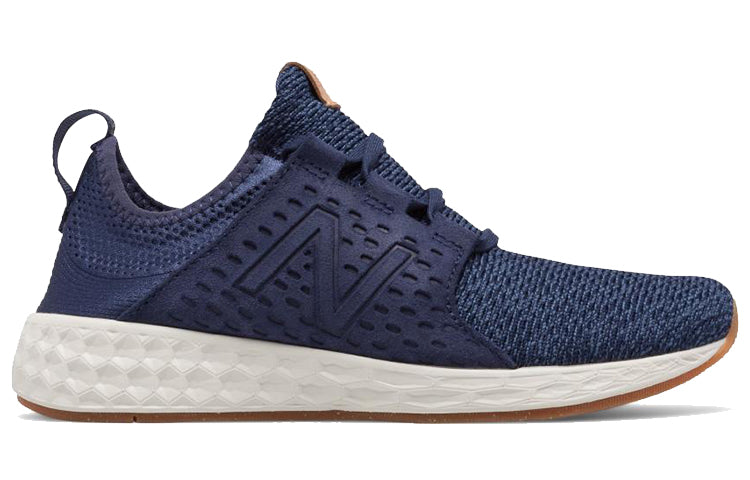 (WMNS) New Balance Fresh Foam Cruz 'Dark Blue White Brown' WCRUZON