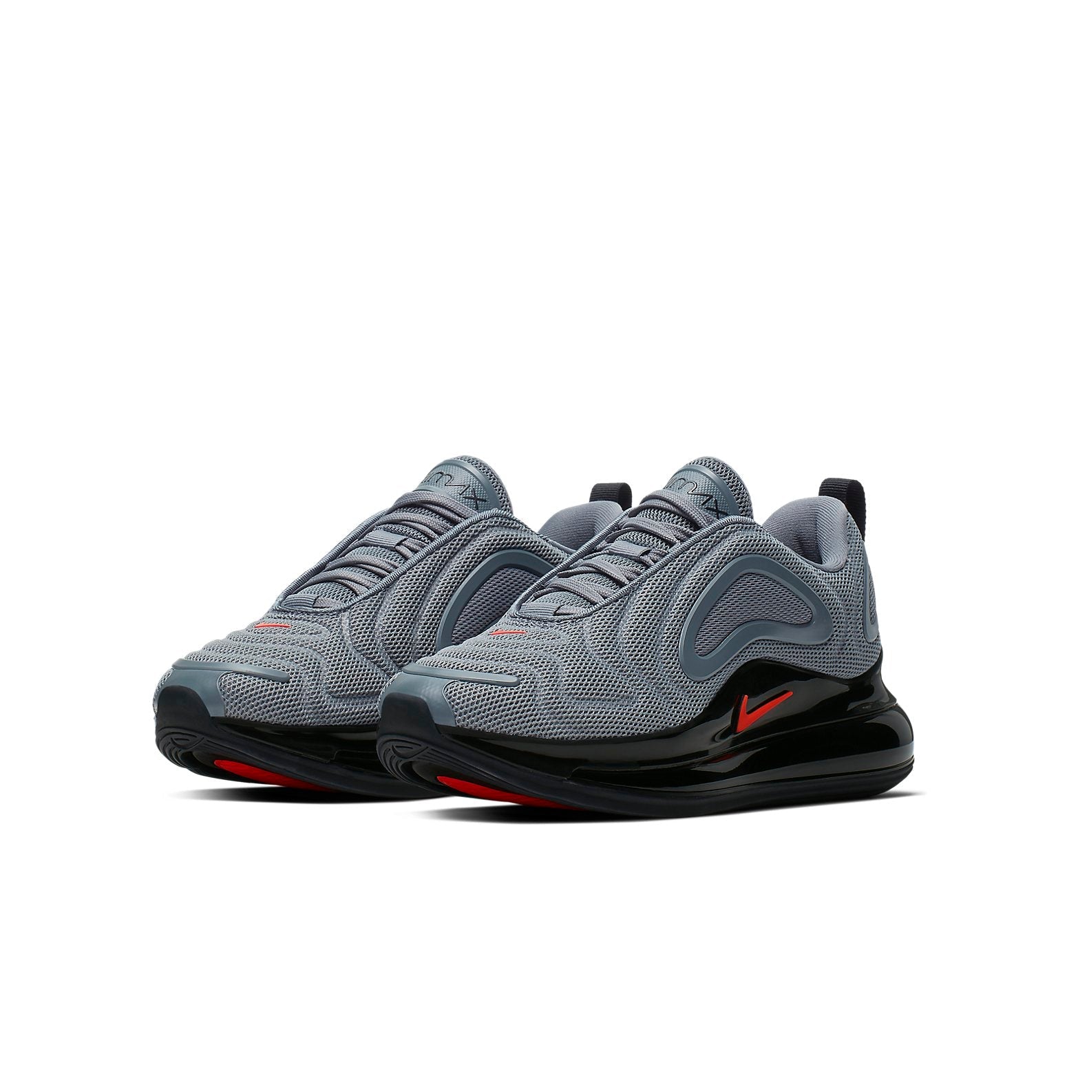 (GS) Nike Air Max 720 'Cool Grey Bright Crimson' CQ0360-001