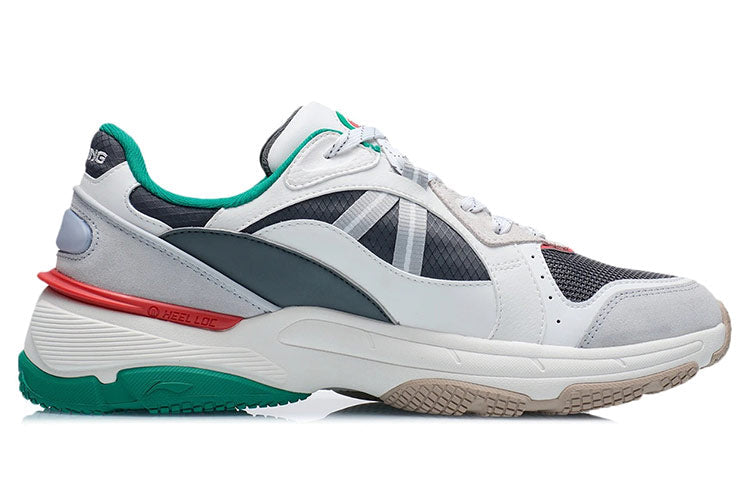 Li-Ning Broken Generation 'White Red Green' AGCR357-5