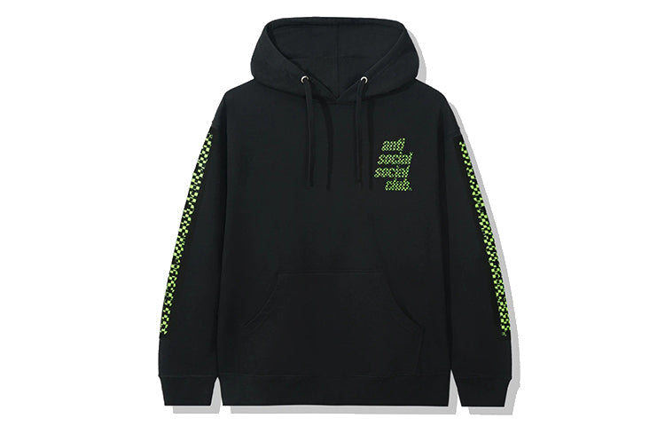 ANTI SOCIAL SOCIAL CLUB Racing Plaid logo Unisex Black ASSC-542