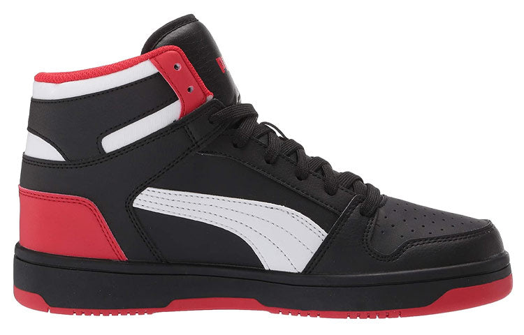 PUMA Rebound LayUp SL 'Black High Risk Red' 369573-15