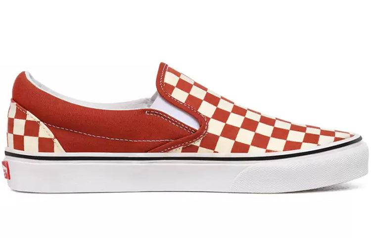 Vans Classic Slip-On 'Checkerboard Picante' VN0A4U38WS2