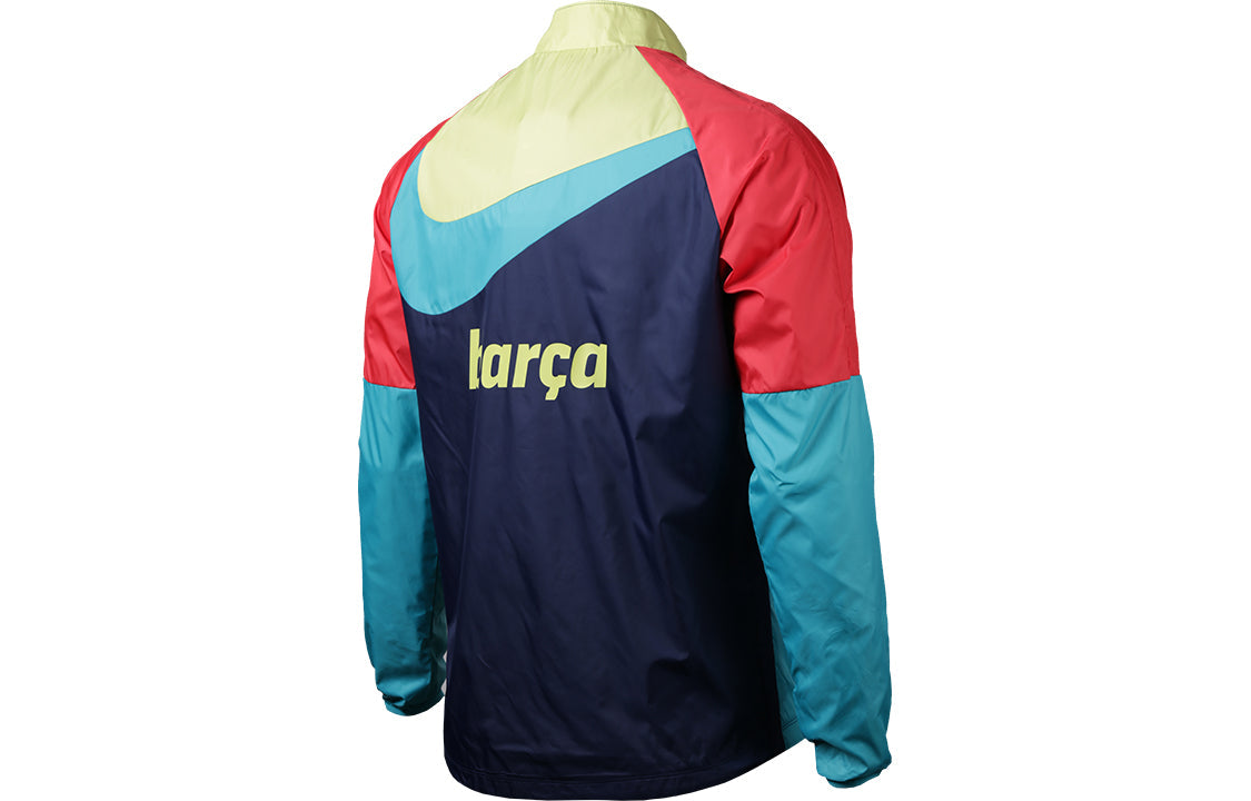 Nike FC Barcelona 20/21 Jacket 'Multicolor' CI9529-457