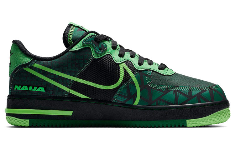 Nike Air Force 1 React 'Naija' CW3918-001