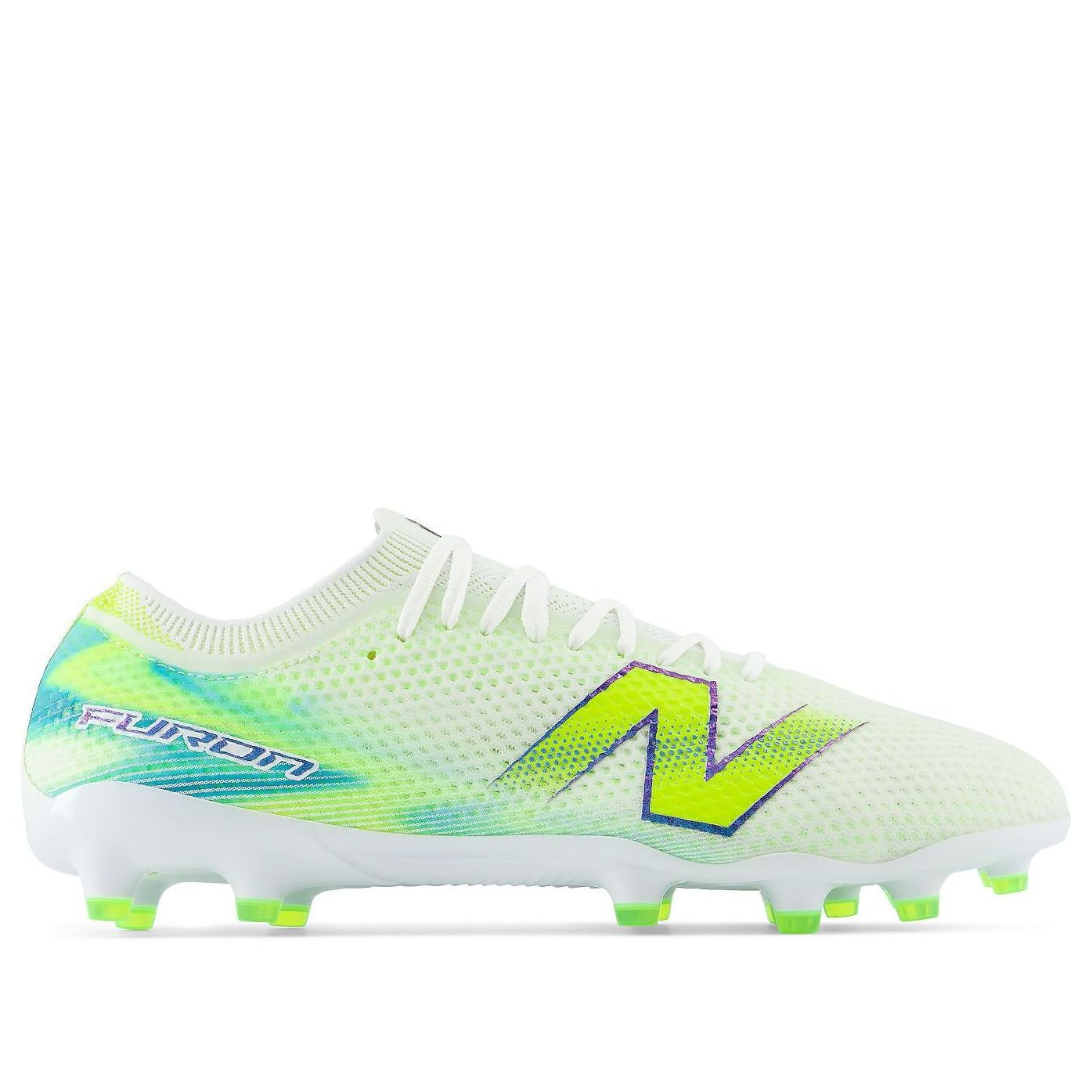 New Balance Furon Elite MG V9 'White Alkaline Green' UF1M6DZ