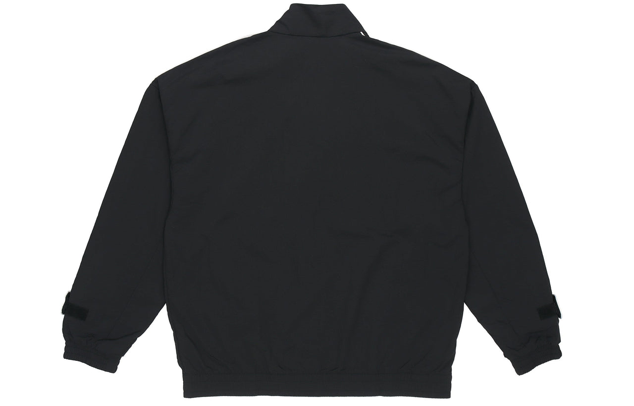 adidas originals MENS TGP Windbreaker Sports Stand Collar Jacket Black HA4748