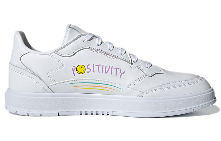 (WMNS) adidas Neo Kollide 'Smiley - White Pink' G54953