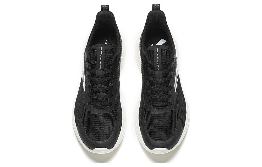 ANTA Running Series Sneakers 'Black White' 912335501-2