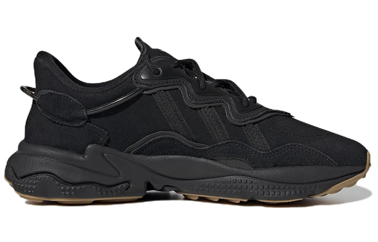 (WMNS) adidas originals Ozweego Athleisure Casual Sports Shoe Black GX4026