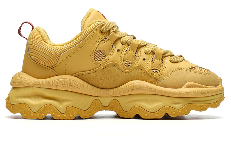 (WMNS) FILA FUSION QD96 Sneakers 'Yellow' T12W145218FOR