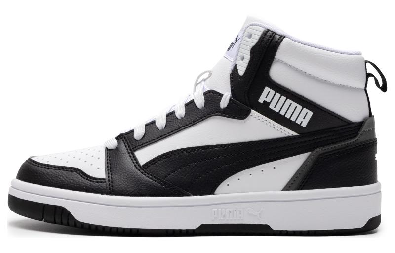 PUMA Rebound V6 'White Black Grey' 392326-01