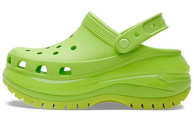 (WMNS) Crocs Crush Clogs 'Limeade' 207988-3UH