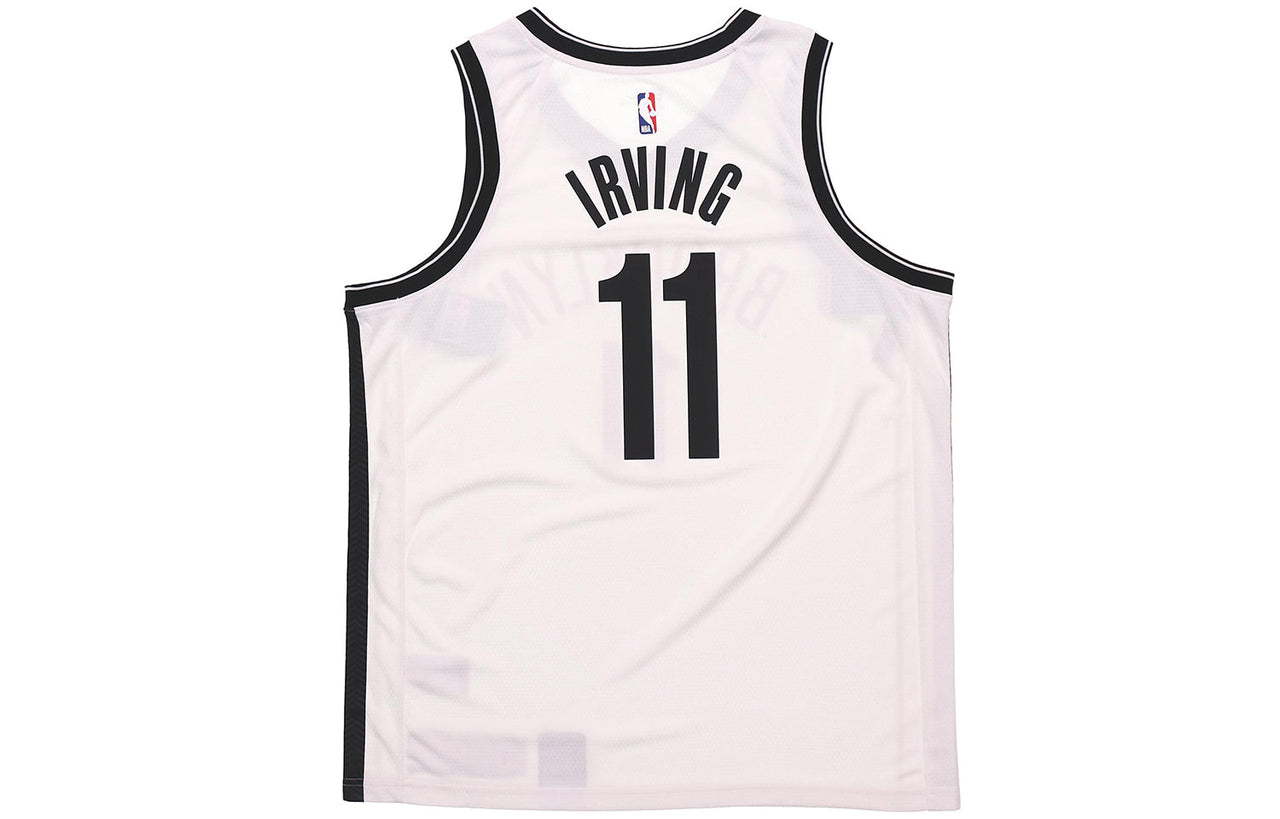 Nike NBA limited Jersey SW Fan Edition Brooklyn Nets Kyrie Irving 11 White 864401-104
