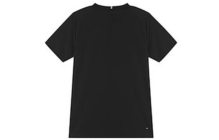 New Balance Men's New Balance Logo Alphabet Printing Sports Round Neck Black MT11205-BK