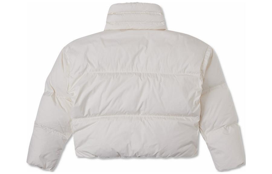 (WMNS) Converse Short Down Jacket 'White' 10025204-A03