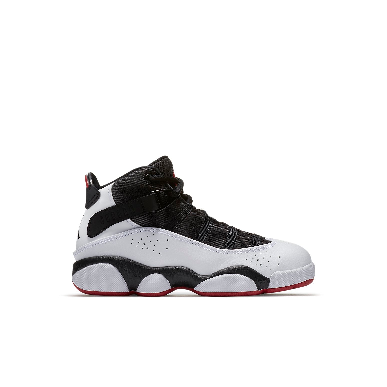 (PS) Air Jordan 6 Rings 'Gym Red' 323432-012