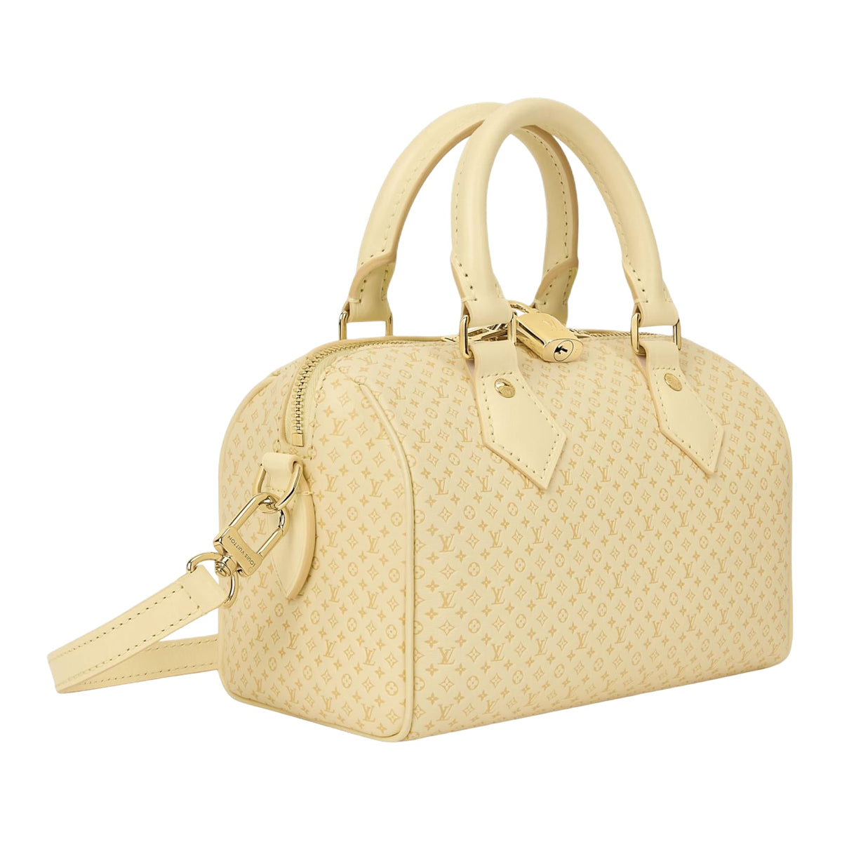 (WMNS) LOUIS VUITTON Speedy Bandouliere 20 'Banane' M29494