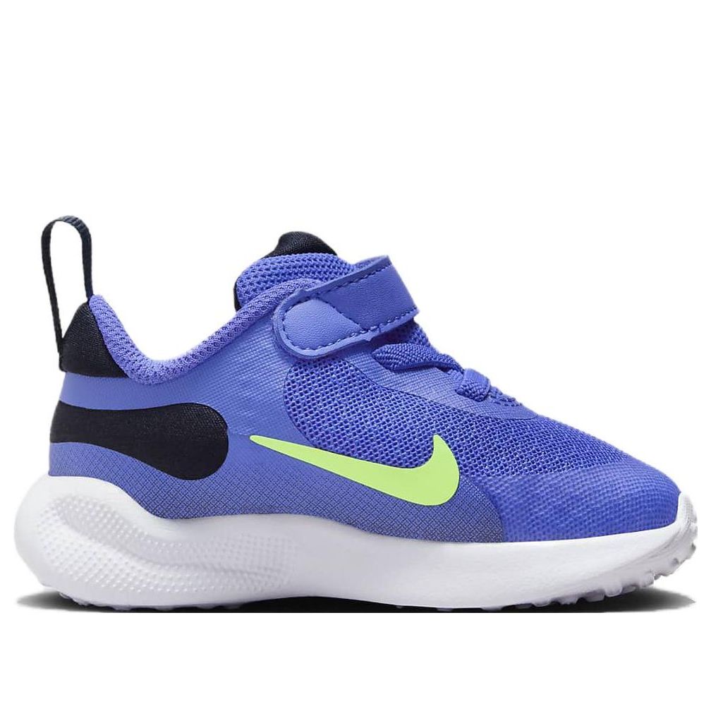 (TD) Nike Revolution 7 'Ultramarine Lime Blast' FB7691-500