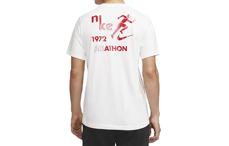 Men's Nike Sportswear Retro White T-Shirt CT6874-133