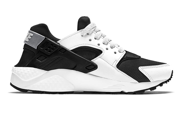 (GS) Nike Huarache Run 'Black White' 654275-040