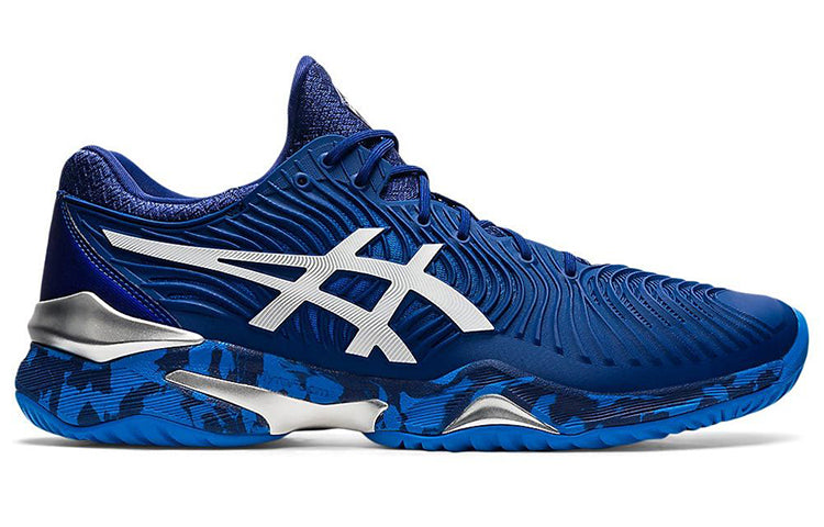 ASICS Court FF Novak 'Blue Print Camo' 1041A089-403