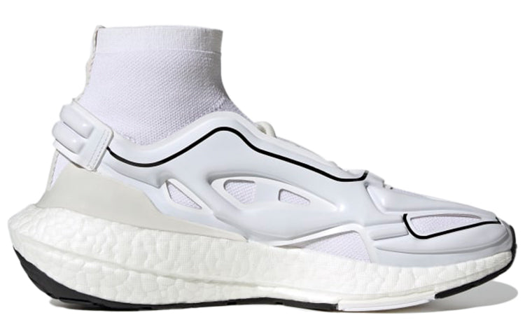 (WMNS) adidas Stella McCartney x UltraBoost 22 Elevated 'Cloud White Core Black' GY6110