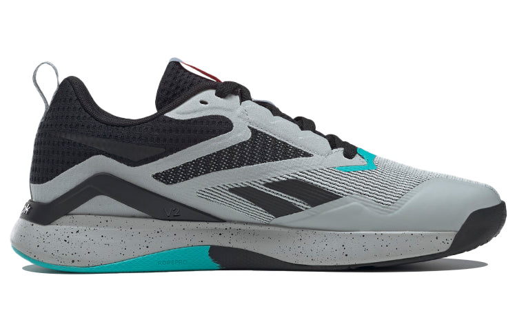 Reebok Nanoflex V2 'Grey Classic Teal' GY6211