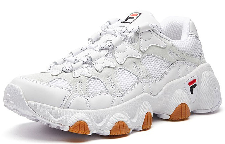 (WMNS) Fila Jagger Running Shoes 'White Red' T52W011104AWT