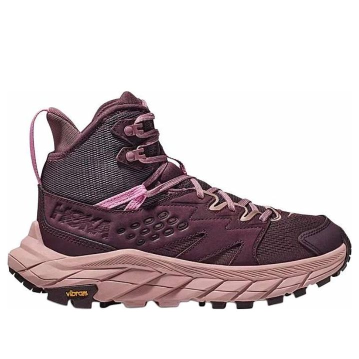 (WMNS) HOKA ONE ONE Anacapa Mid 'Raisin Pale Mauve' 1134506-RPMV