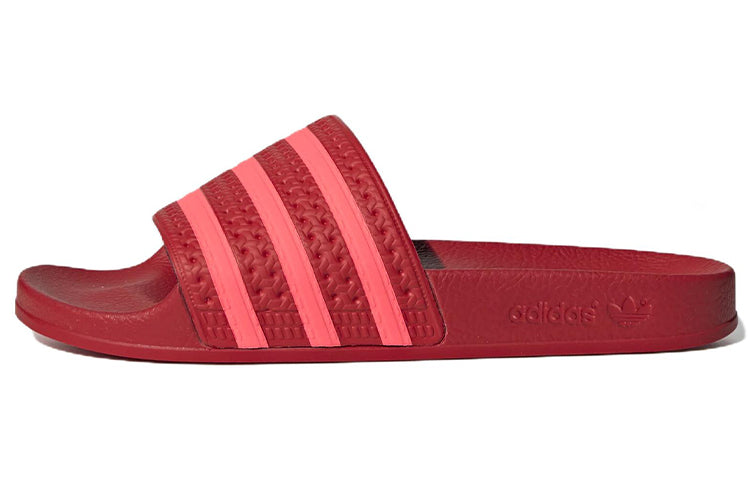 (WMNS) adidas Adilette Slide 'Scarlet' EE6185