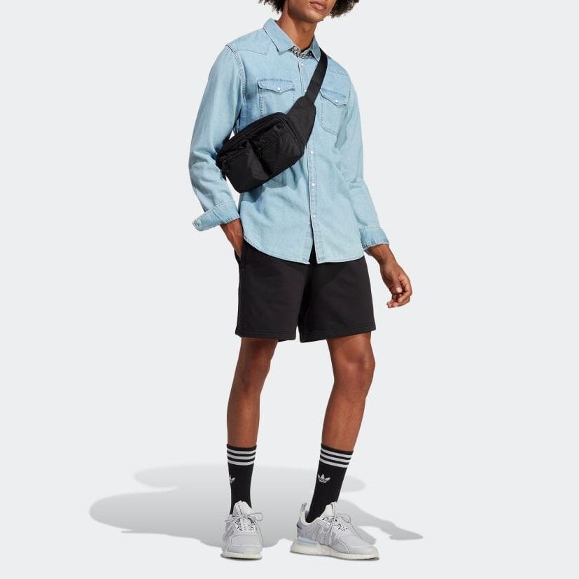 adidas Premium Essentials Shorts 'Black' IB2014