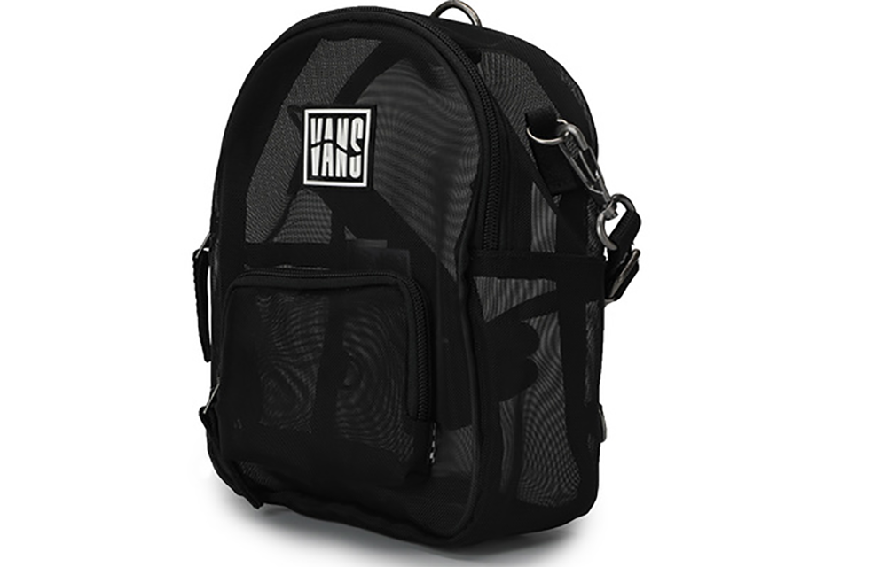 Vans Two Timing Mesh Backpack 'Black' VN0A47QKBLK