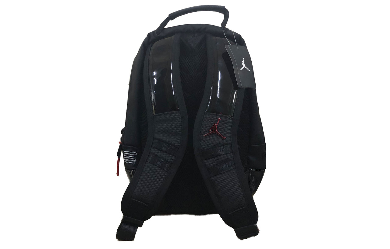 Air Jordan Retro AJ11 Bred Mini Bookbag 'Black Red' 7A0024-KR5