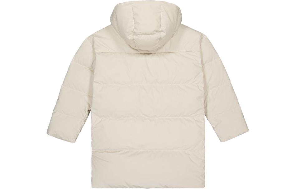 (WMNS) New Balance Winter Casual Down Jacket 'White' NPD48112-LBE
