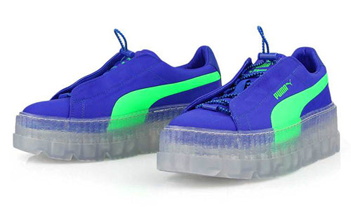 (WMNS) PUMA Fenty x Cleated Creeper Surf 'Dazzling Blue' 367681-01