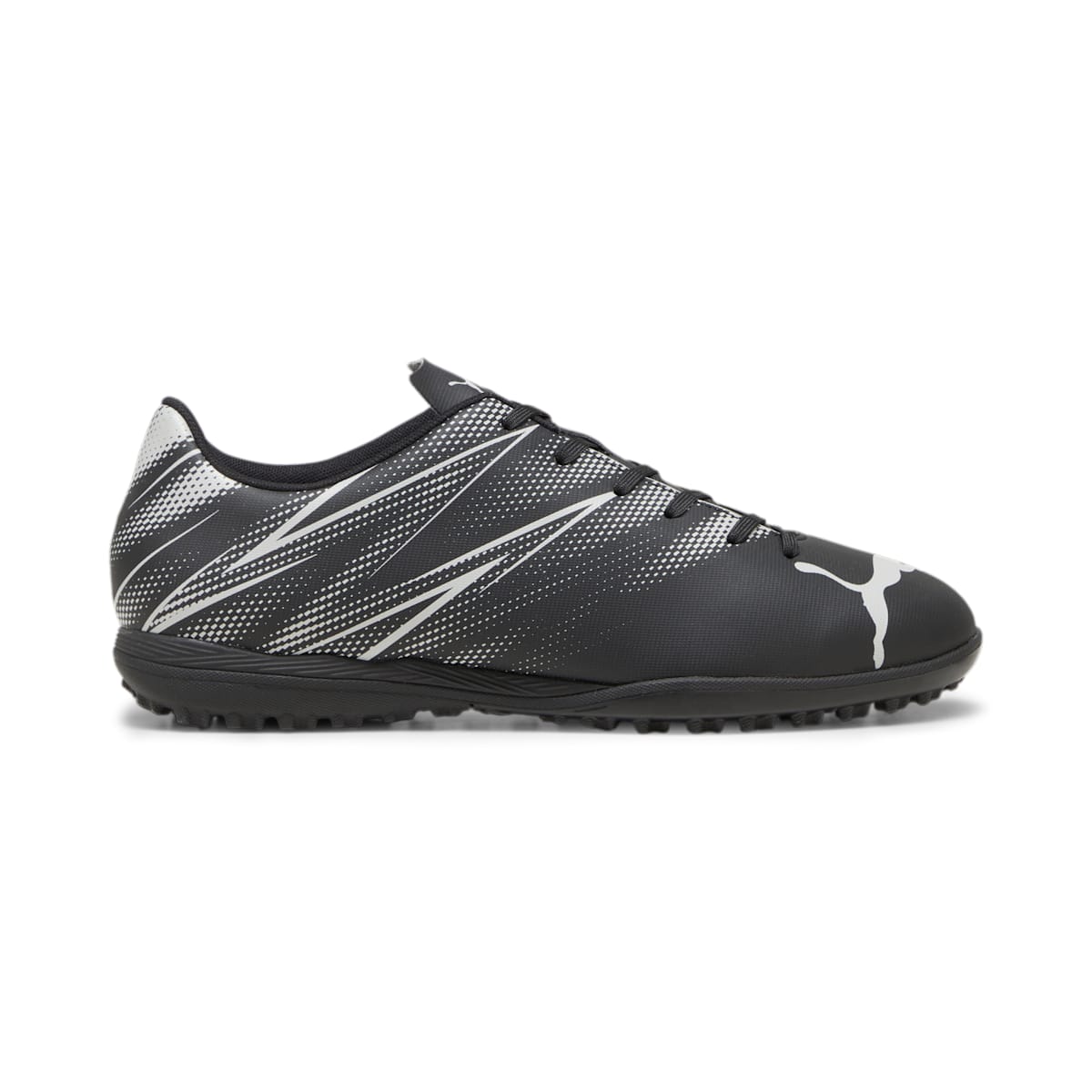 PUMA Attacanto TT 'Black Silver Mist' 107478-01